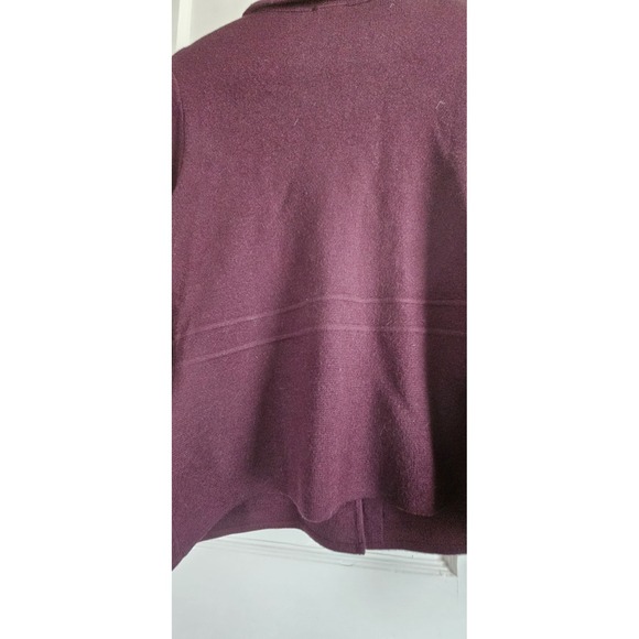 Talbots women pure merino wool sweater cardigan button up‎ pockets Sz Small - Picture 6 of 6